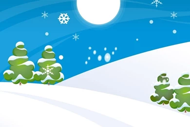 Snow Backgrounds Clipart