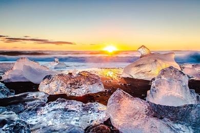 Ice 4K Natural Beauties Wallpapers :: HD Wallpapers