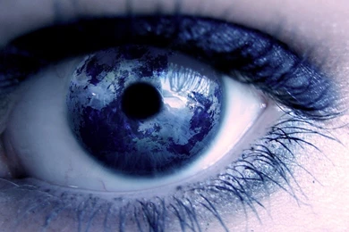 Blue Eyes Wallpapers   Digital Art Wallpapers