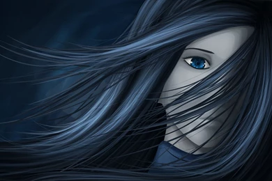 Blue Eyed Girl Wallpapers