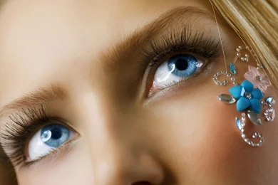 Light Blue Eyes Wallpapers