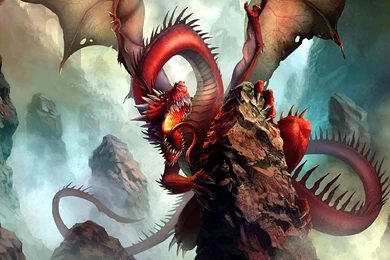 3D Chinese Dragon Wallpapers