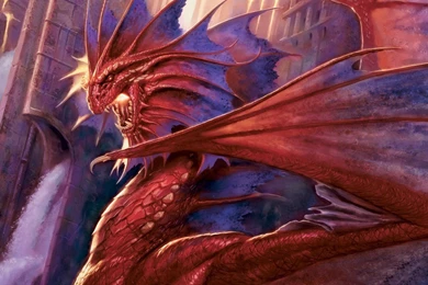 Red Dragon Wallpapers