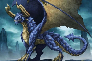 Blue Dragon Wallpapers