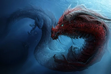 Red Dragon Wallpapers   Fantasy Wallpapers