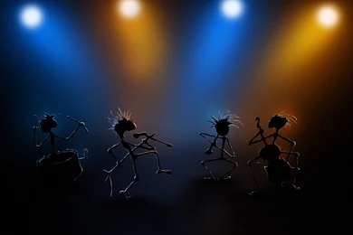 Mac iMac 27 Dance Wallpapers HD, Desktop Backgrounds 2560x1440