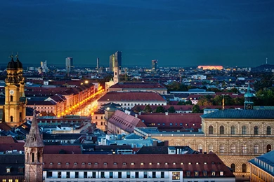 St. Peter's Church, Munich Wallpapers And Images Wallpapers ...