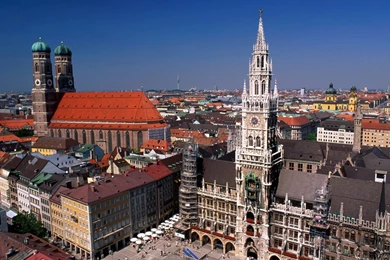 Pleasant Day, Munich, Germany Wallpapers