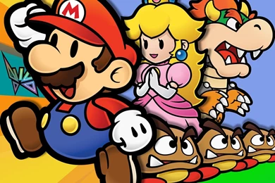 6 Paper Mario HD Wallpapers