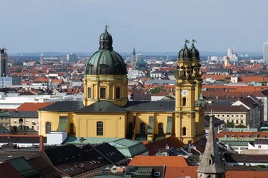 Theatine Church In Munich Wallpapers World Wallpapers