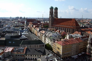 Frauenkirche In Munich Wallpapers World Wallpapers