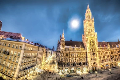 Marienplatz In Munich, Germany Widescreen Wallpapers
