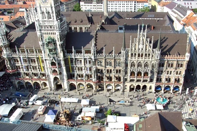 New Town Hall In Munich Wallpapers   World Wallpapers