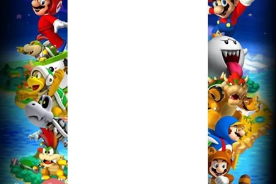 Mariobackgrounds   DeviantArt