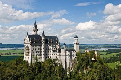 Neuschwanstein Castle By Www.viator.com   Desktop Wallpapers