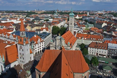 Heiliggeistkirche In Munich Wallpapers   World Wallpapers