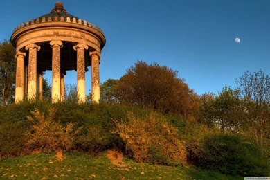 English Garden Rotunda, Munich, Germany HD Desktop Wallpapers ...