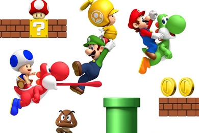 Wallpapers: Super Mario Wallpapers
