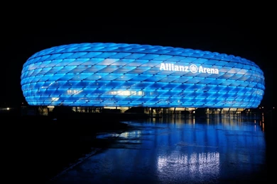 The Allianz Arena Munich Wallpapers