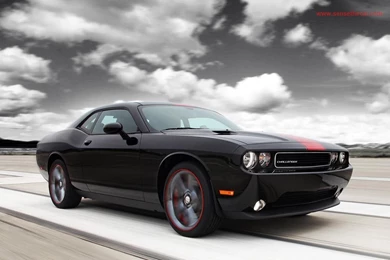 2012 Dodge Challenger Rallye Redline Wallpapers (2)