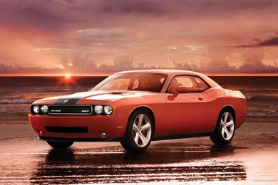 2008 Dodge Challenger SRT8 5 Wallpapers