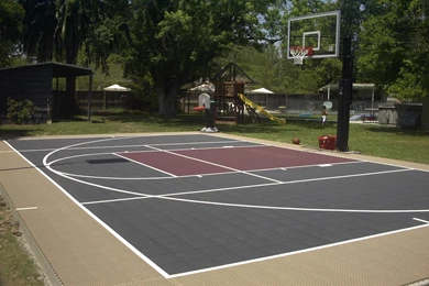 Outdoor Basketball Court Wallpapers