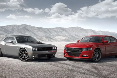 2015 Black Dodge Challenger Wallpapers   Image