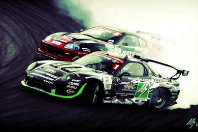 Drifting Wallpapers