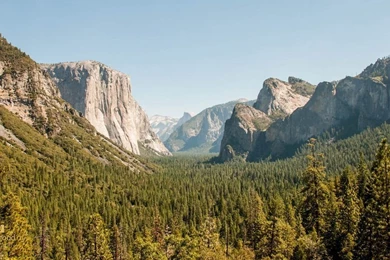 Yosemite National Park 4K Wallpapers / Desktop Backgrounds