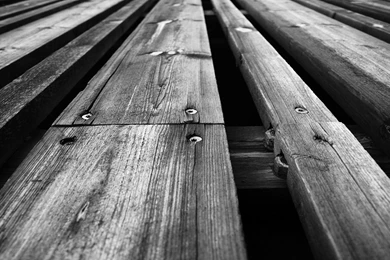 Wooden Floor Black And White High Definition Desktop Wallpapers ...