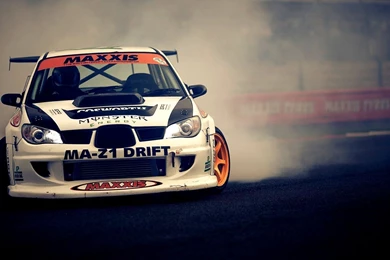 Drifting Impreza HD Wallpapers