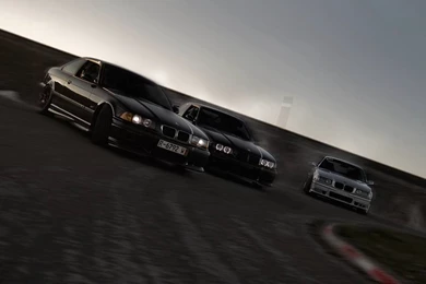 BMW Drift HD Wallpapers