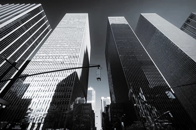 1920x1200 Skyscrapers Of Ny Wallpapers