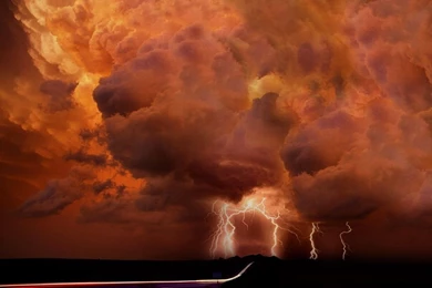 Orange Clouds Wallpapersfordesktop Your Top HD Wallpapers