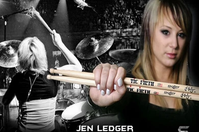 Jen Ledger   Skillet Wallpapers (34082749)   Fanpop