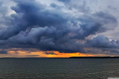 Dark Clouds HD Desktop Wallpapers : Widescreen : High Definition ...