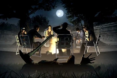 The Walking Dead Game Wallpapers