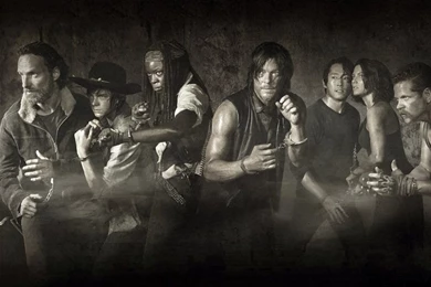 The Walking Dead Season 6 Wallpapers
