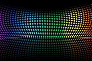 Rainbow Circles Wallpapers   Abstract Wallpapers