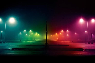 Light Streets Artwork Hd Wallpapers   (