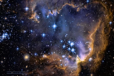 Galaxy Infant Stars Stars Backgrounds   1440x900 Pixels