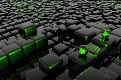 Green And Black Wallpapers Full HD