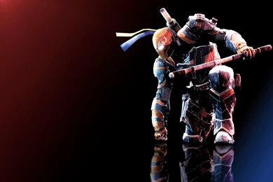 DeviantArt: More Like Batman Arkham Origins Deathstroke By Sheahi