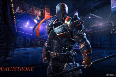 Deathstroke Batman Arkham Origins HD Wallpapers   IHD Wallpapers