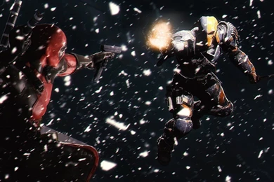 Deadpool Vs Deathstroke Game   Free Wallpapers Page