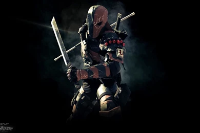 Deathstroke Cosplay Wallpapers By SPARTANalexandra On DeviantArt
