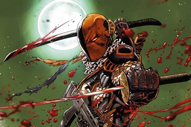 Deathstroke Computer Wallpapers, Desktop Backgrounds