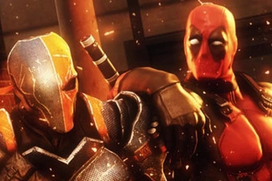 Deadpool And Deathstroke HD Photos   Free Wallpapers Page