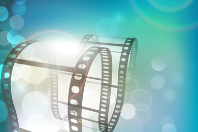 Film Reel Backgrounds White
