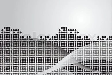 Abstract Backgrounds Black And White Vector Illustration